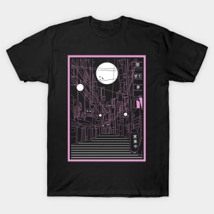 Tokyo City Nights T-Shirt